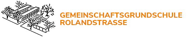 Gemeinschaftsgrundschule Rolandstraße Logo